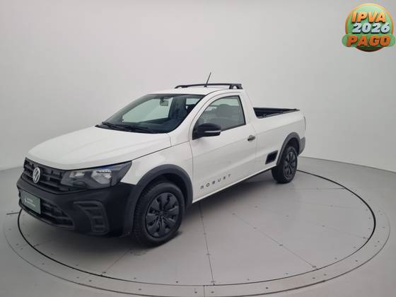 VOLKSWAGEN SAVEIRO 1.6 MSI ROBUST CS 16V FLEX 2P MANUAL
